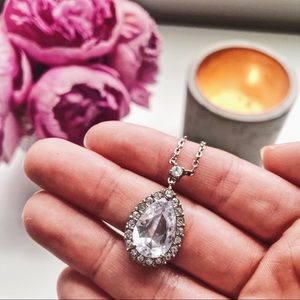 Givenchy Crystal Necklace